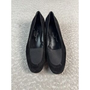 Salvatore Ferragamo Shoes Womens Size‎ 8 Suede Loafers Made in Italy DP58561